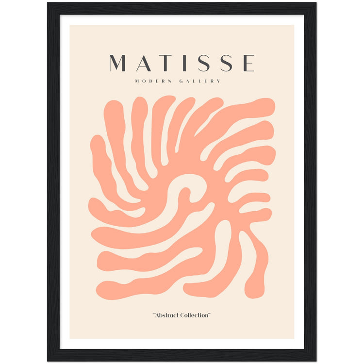 Matisse Abstract Collection Art Print #01