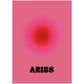 Aura Art Print - Aries