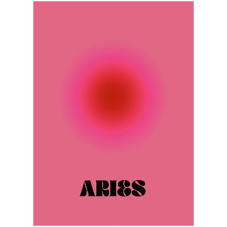 Aura Art Print - Aries