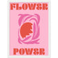 Flower Power Floral Art Print #04