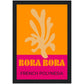 Bora Bora Travel Art Print