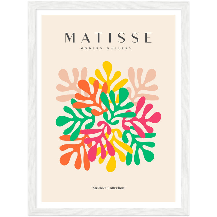 Matisse Abstract Collection Art Print #22