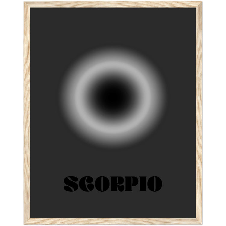 Aura Art Print - Scorpio