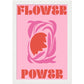 Flower Power Floral Art Print #04