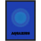 Aura Art Print - Aquarius