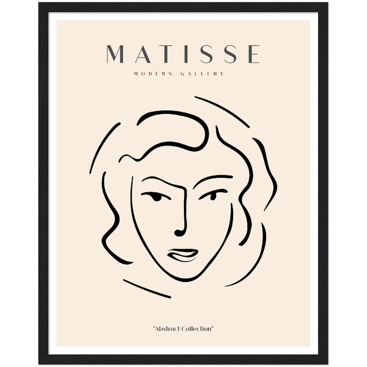 Matisse Abstract Collection Art Print #19