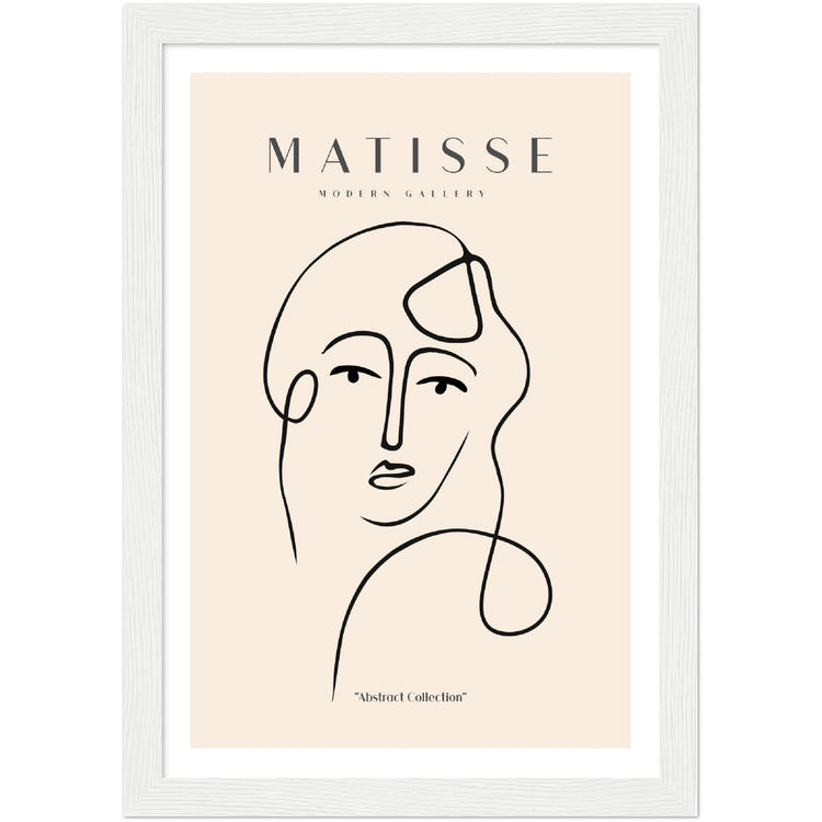 Matisse Abstract Collection Art Print #17