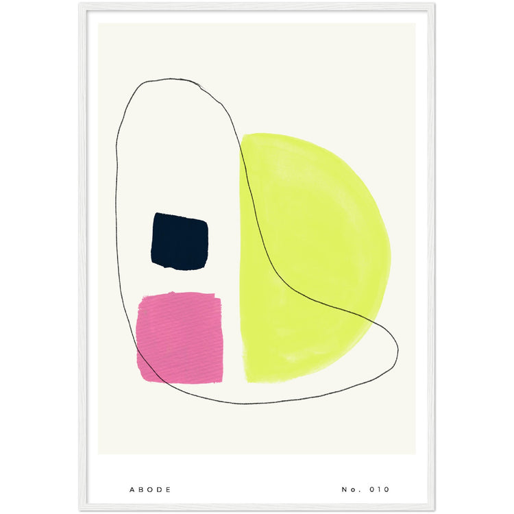 Abode No. 010 Abstract Art Print