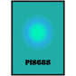 Aura Art Print - Pisces