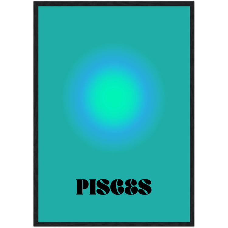 Aura Art Print - Pisces