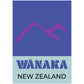 Wanaka New Zealand Travel Art Print