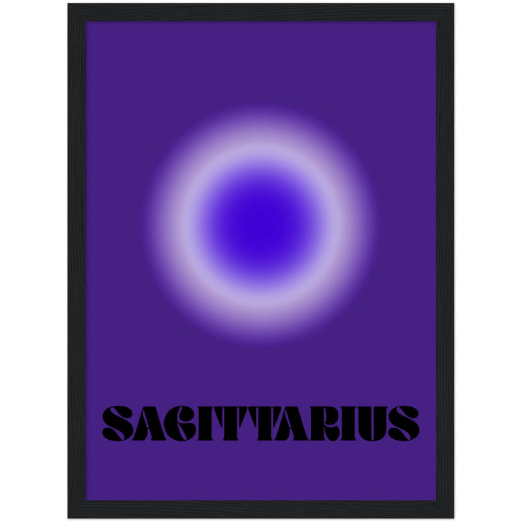 Aura Art Print - Sagittarius