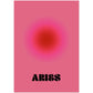 Aura Art Print - Aries