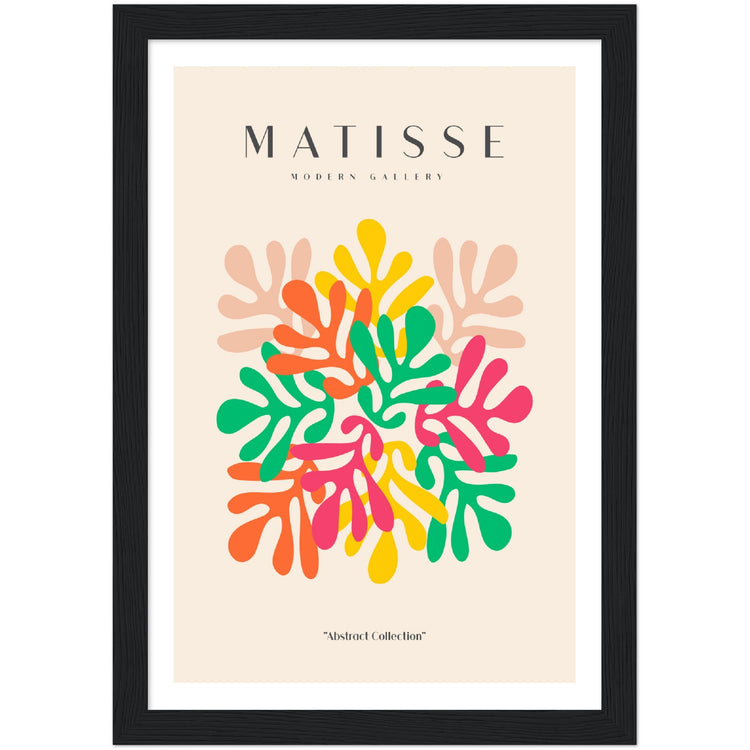 Matisse Abstract Collection Art Print #22