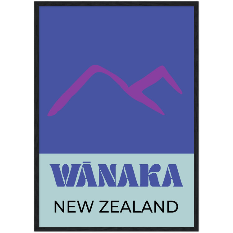 Wanaka New Zealand Travel Art Print