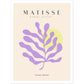 Matisse Abstract Collection Art Print #04