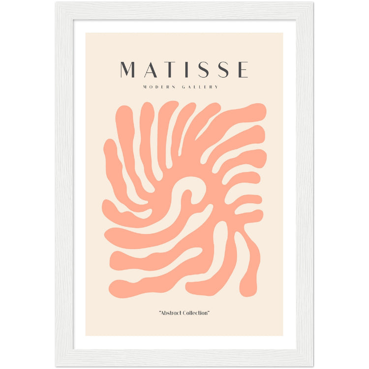 Matisse Abstract Collection Art Print #01