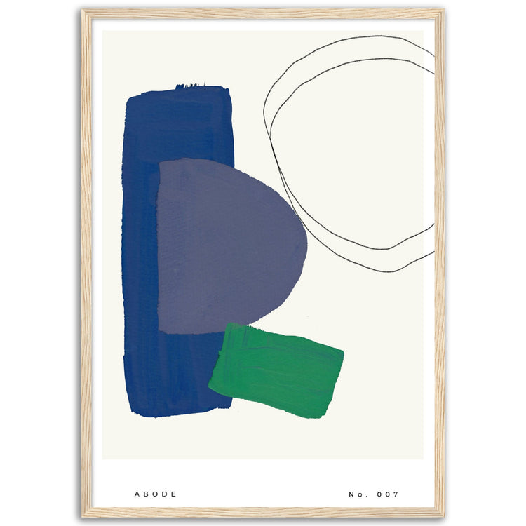 Abode No. 007 Abstract Art Print