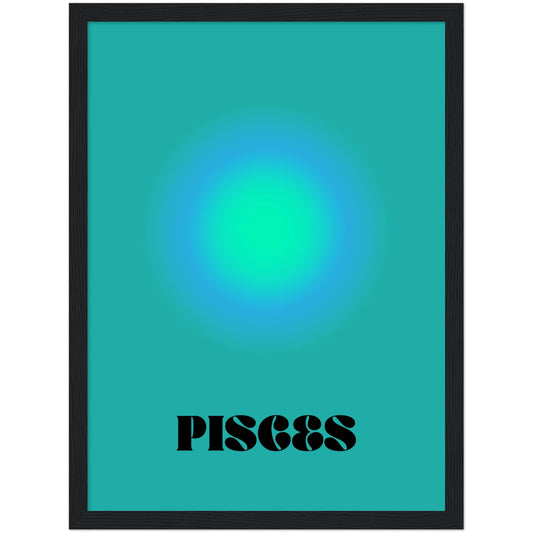 Aura Art Print - Pisces