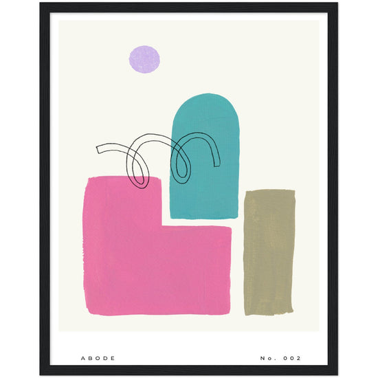 Gelato Art Prints | 002 Abstract Art Prints | Milkshakeliving