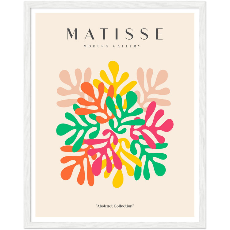 Matisse Abstract Collection Art Print #22