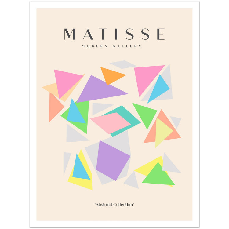 Matisse Abstract Collection Art Print #21