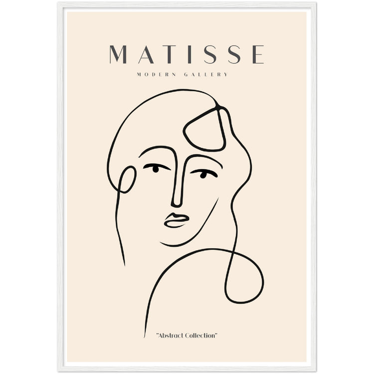 Matisse Abstract Collection Art Print #17