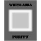 Aura White Purity Art Print