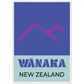 Wanaka New Zealand Travel Art Print