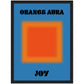 Aura Orange Joy Art Print