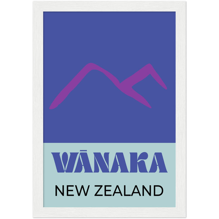 Wanaka New Zealand Travel Art Print