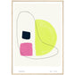 Abstract Yellow Art Prints | Abode No. 010 Prints | Milkshakeliving