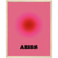 Aura Art Print - Aries