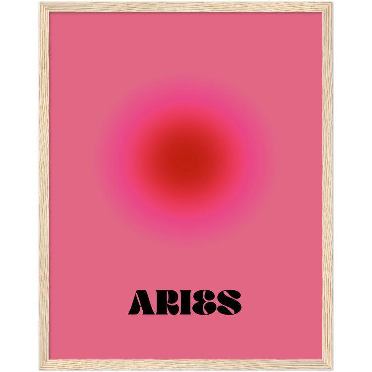 Aura Art Print - Aries