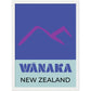 Wanaka New Zealand Travel Art Print