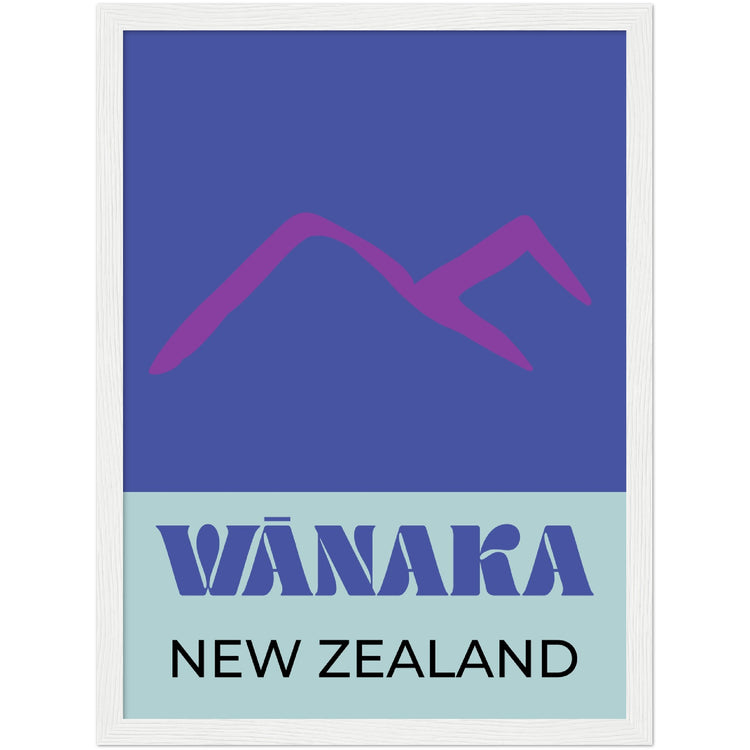 Wanaka New Zealand Travel Art Print