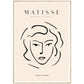 Matisse Abstract Collection Art Print #19