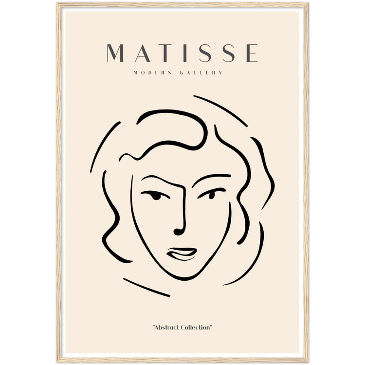 Matisse Abstract Collection Art Print #19