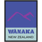 Wanaka New Zealand Travel Art Print