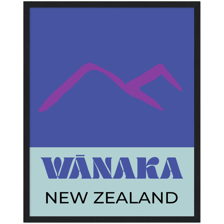 Wanaka New Zealand Travel Art Print