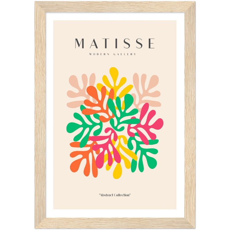 Matisse Abstract Collection Art Print #22