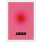 Aura Art Print - Aries