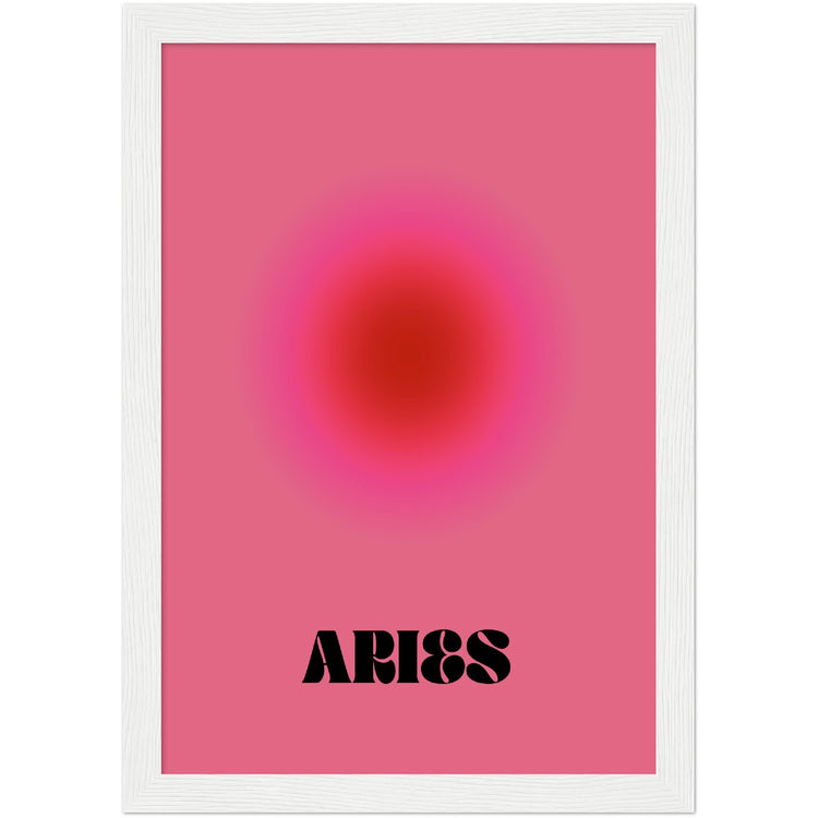 Aura Art Print - Aries