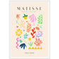 Matisse Abstract Collection Art Print #23