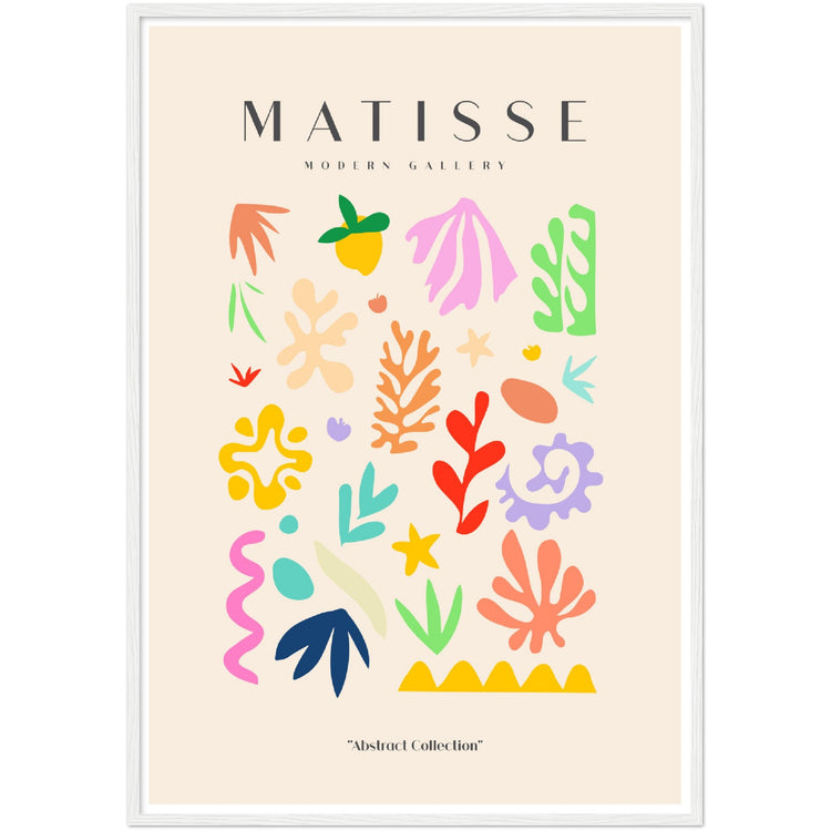 Matisse Abstract Collection Art Print #23