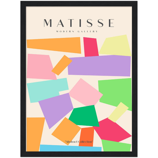 Matisse Abstract Collection Art Print #25