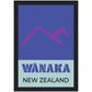 Wanaka New Zealand Travel Art Print