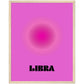 Aura Art Print - Libra