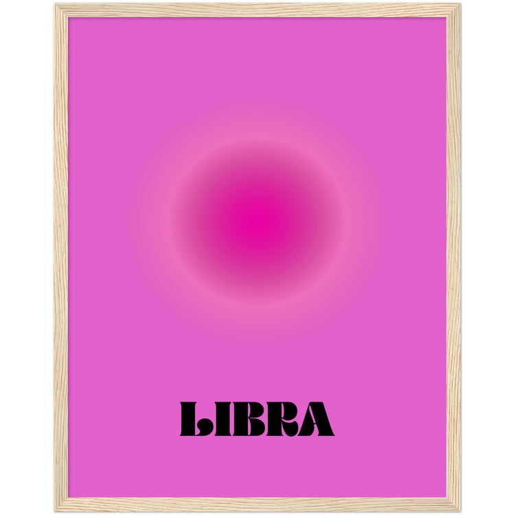 Aura Art Print - Libra