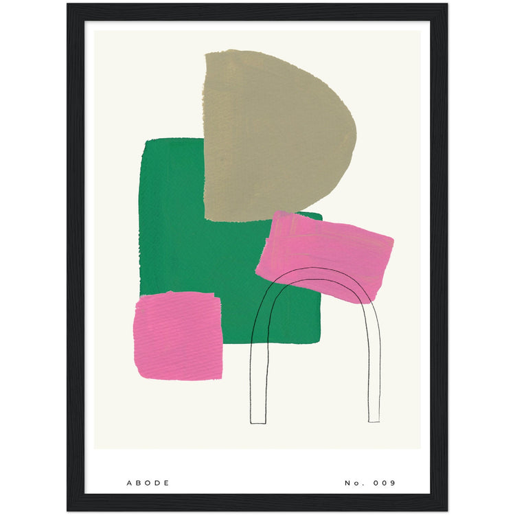 Abode No. 009 Abstract Art Print